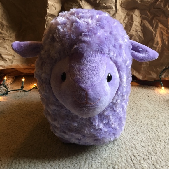 Purple Lamb Plush - Picture 3 of 8